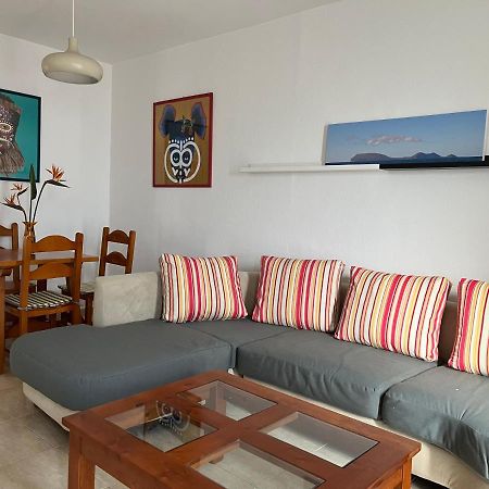 Playa Chica Apt With Terrace 100 M From The Sea 푸에르토 델 카르멘 외부 사진