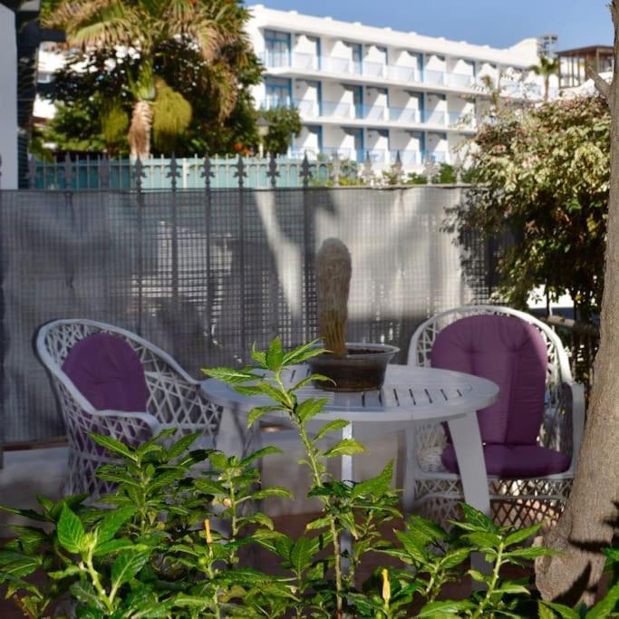 Playa Chica Apt With Terrace 100 M From The Sea 푸에르토 델 카르멘 외부 사진