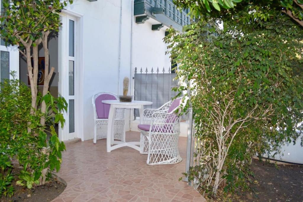 Playa Chica Apt With Terrace 100 M From The Sea 푸에르토 델 카르멘 외부 사진