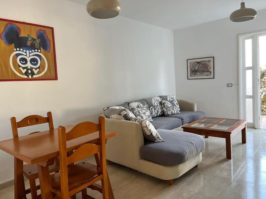 Playa Chica Apt With Terrace 100 M From The Sea 푸에르토 델 카르멘 외부 사진