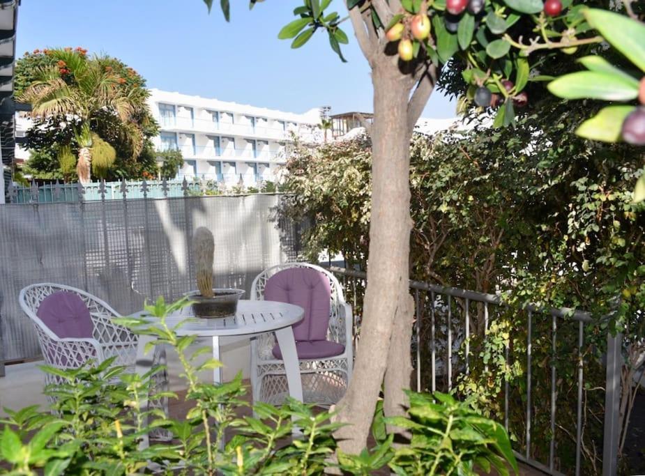 Playa Chica Apt With Terrace 100 M From The Sea 푸에르토 델 카르멘 외부 사진