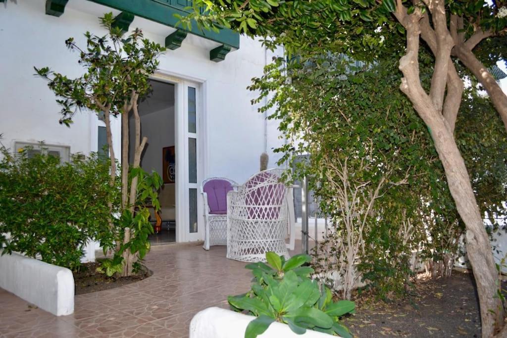 Playa Chica Apt With Terrace 100 M From The Sea 푸에르토 델 카르멘 외부 사진