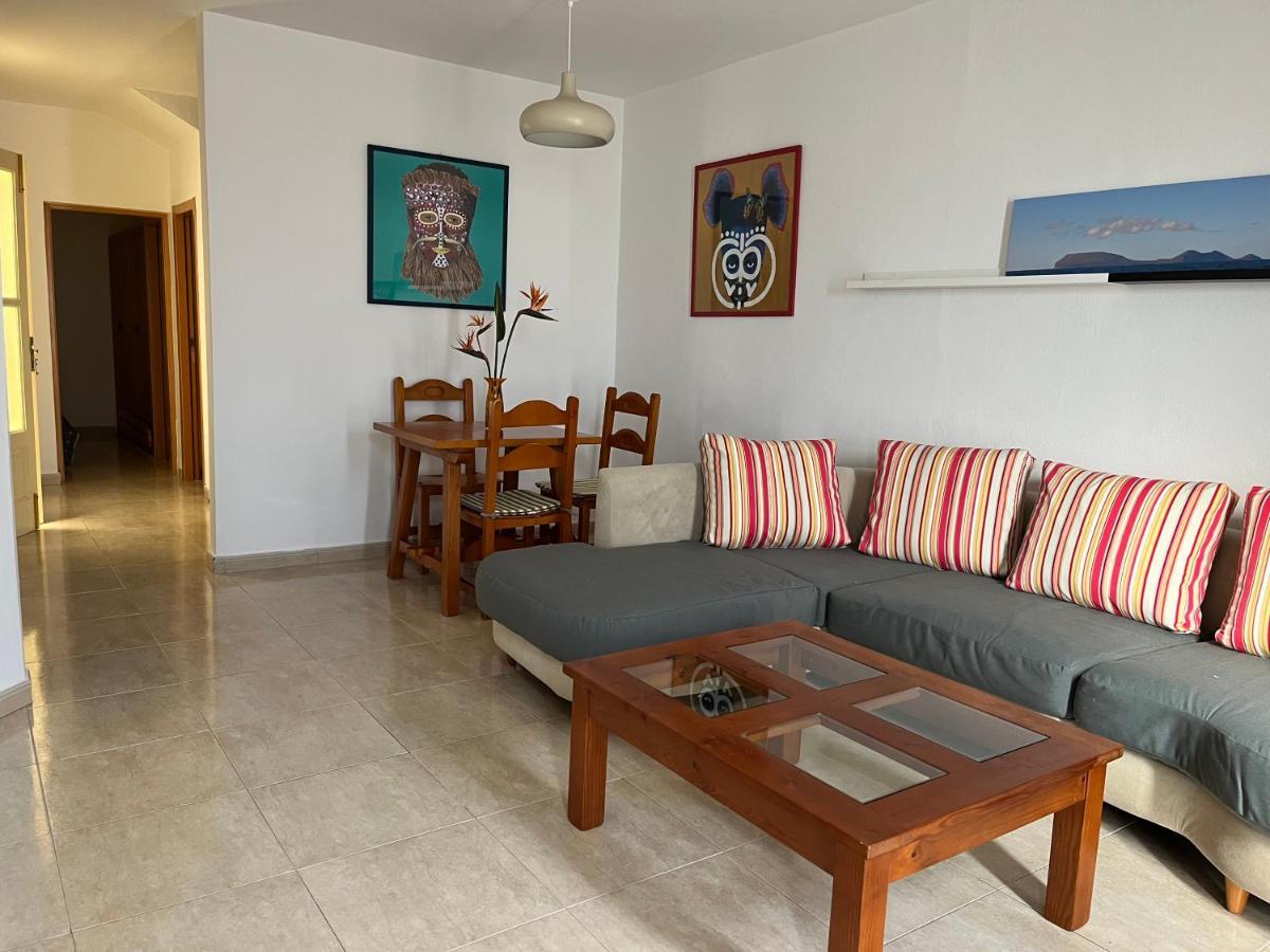 Playa Chica Apt With Terrace 100 M From The Sea 푸에르토 델 카르멘 외부 사진