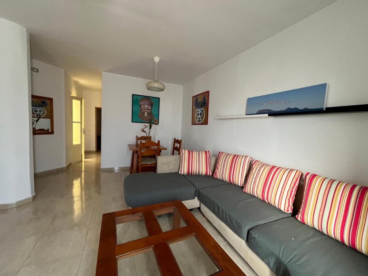 Playa Chica Apt With Terrace 100 M From The Sea 푸에르토 델 카르멘 외부 사진