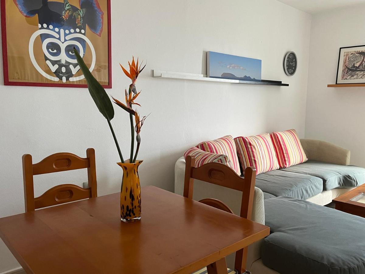 Playa Chica Apt With Terrace 100 M From The Sea 푸에르토 델 카르멘 외부 사진