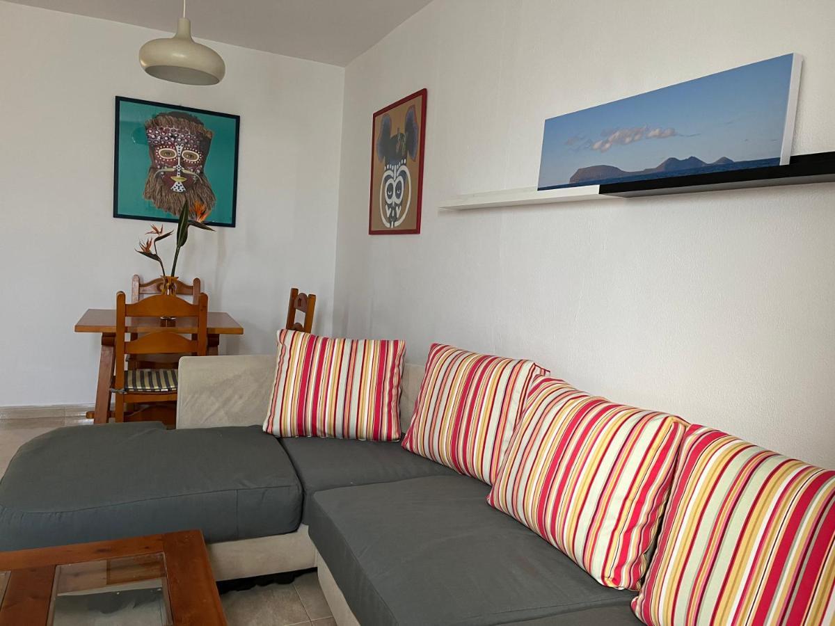 Playa Chica Apt With Terrace 100 M From The Sea 푸에르토 델 카르멘 외부 사진