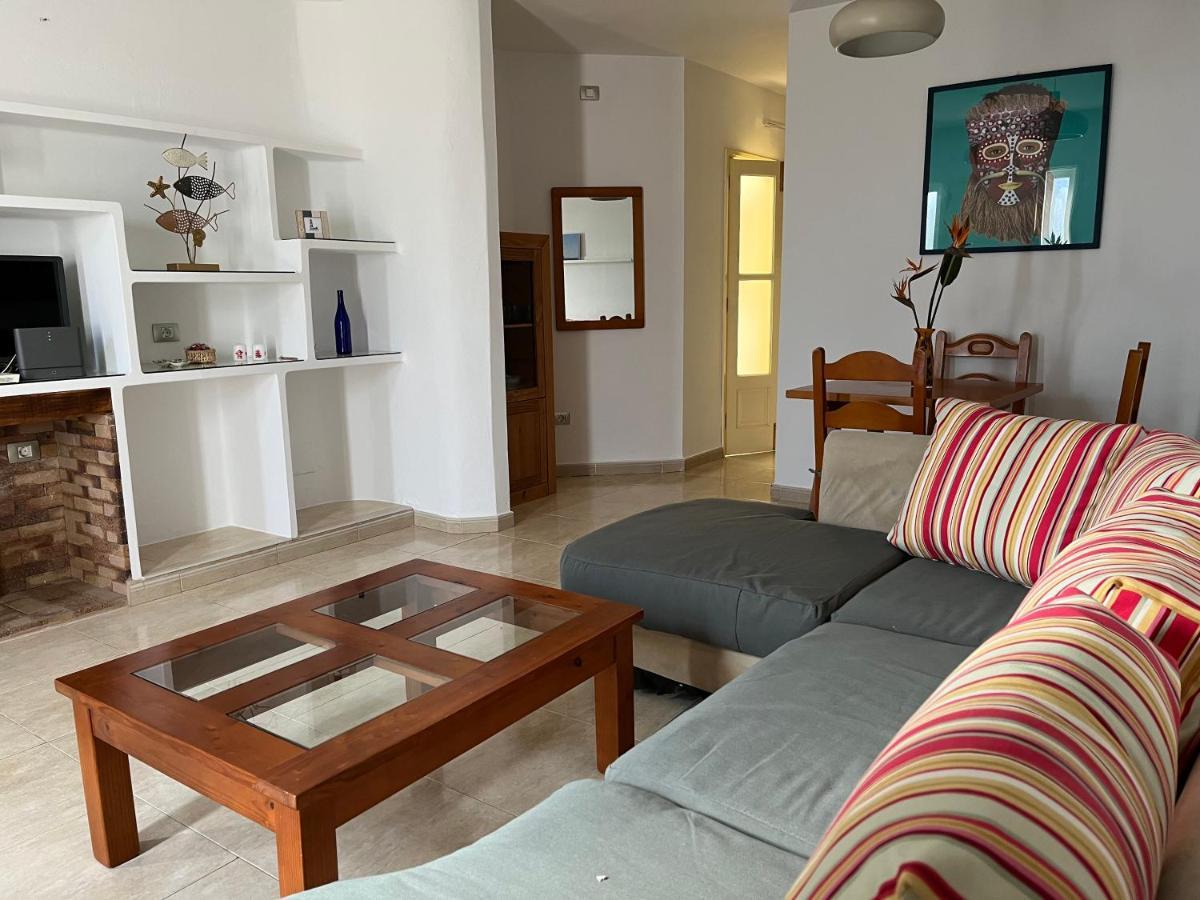Playa Chica Apt With Terrace 100 M From The Sea 푸에르토 델 카르멘 외부 사진