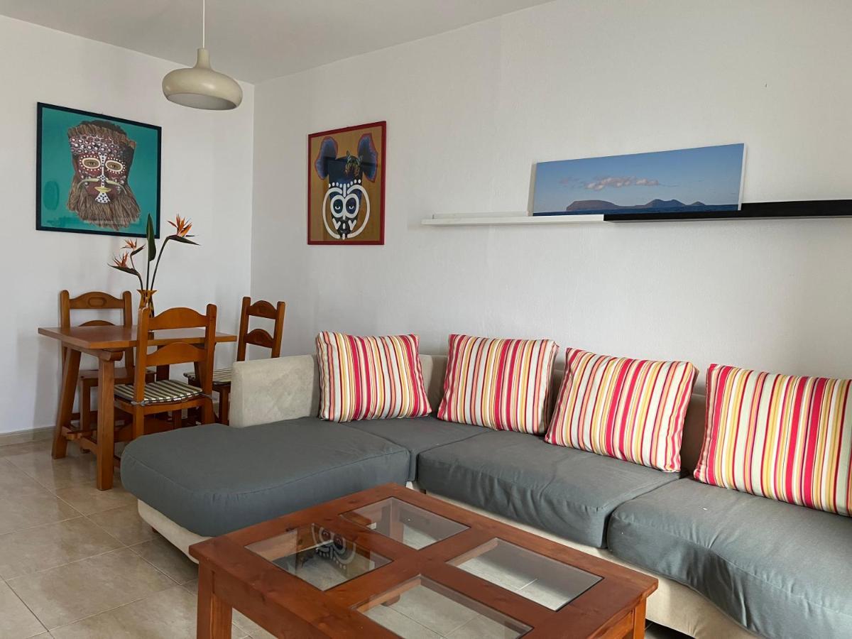 Playa Chica Apt With Terrace 100 M From The Sea 푸에르토 델 카르멘 외부 사진
